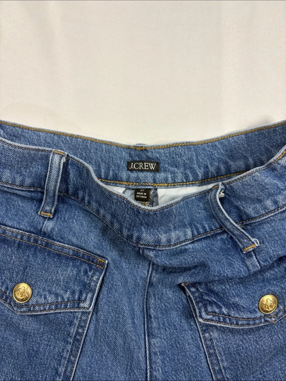 J. Crew high rise